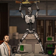 Illustration for article titled Barry’s back (and he brought a classic Archer set-up with him)